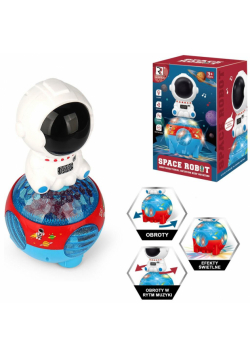 Robot astronauta b&go obrotowa kula