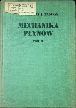 Mechanika płynów tom II