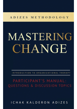 Mastering Change Participant's Manual