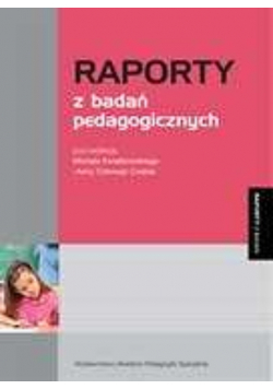 Raporty z badań pedagogicznych