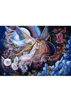 Puzzle 1500 Eros i Psyche, Josephine Wall
