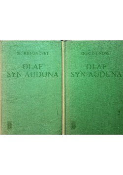 Olaf syn Auduna tom I i II
