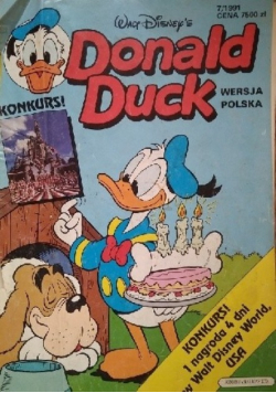 Donald duck Numer 7