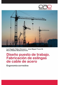Diseño puesto de trabajo. Fabricación de eslingas de cable de acero