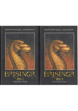 Brisingr tom I i II