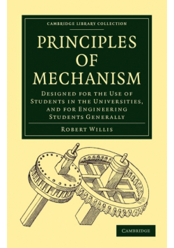Principles of Mechanism