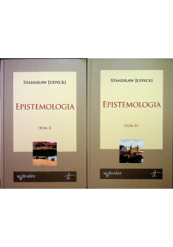 Epistemologia Tom I i II