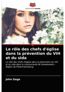 Le rôle des chefs d'église dans la prévention du VIH et du sida