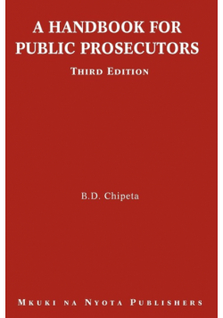 A Handbook for Public Prosecutors