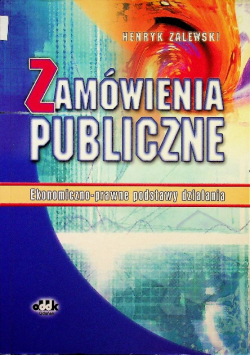 Zamówienie publiczne