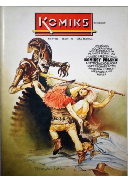 Komiks komiksy polskie Nr 2