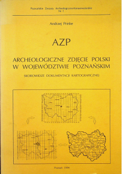 AZP archeologiczne zdjęcie polski w województwie poznańskim