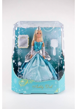 Lalka Anlily lodowa księzniczka 30cm