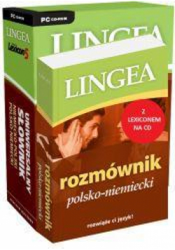 Rozmównik polsko-niemiecki + Lexicon CD Lingea