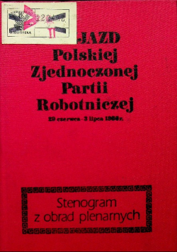 X zjazd Polskiej Zjednoczonej Partii Robotniczej