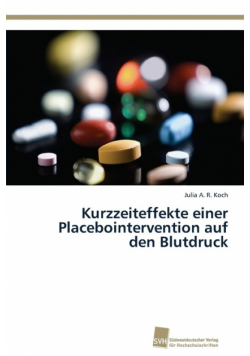 Kurzzeiteffekte einer Placebointervention auf den Blutdruck