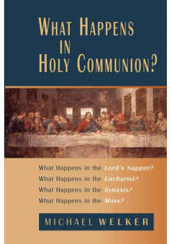 What Happens in Holy Communion?