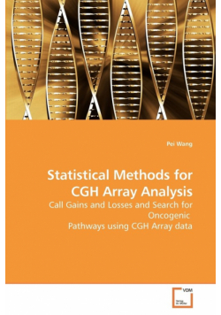 Statistical Methods for CGH Array Analysis