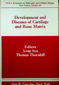 Development and disease of Cartilage and Bone Matrix