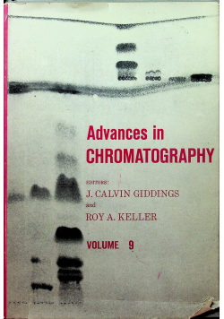 Advances in chromatography Volume 9