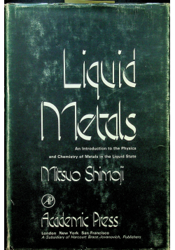 Liquid metals