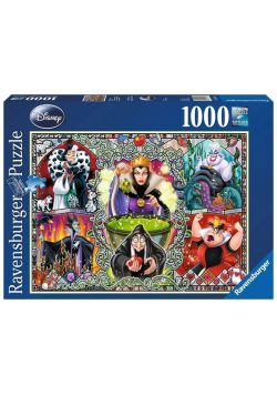 Puzzle 1000 Disney Czarownice