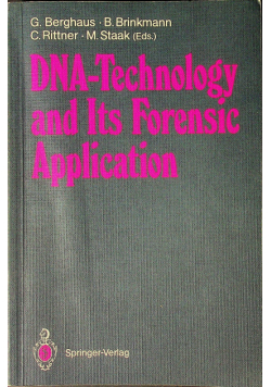 DNA - Technology and its forensic application