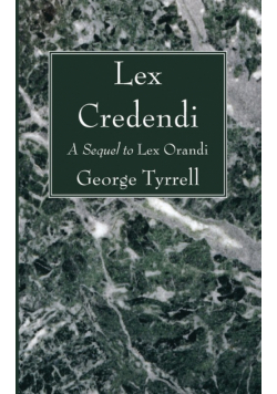 Lex Credendi