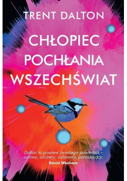 Chłopiec pochłania wszechświat