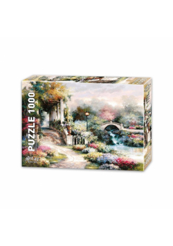 Puzzle 1000 Kwitnący ogród
