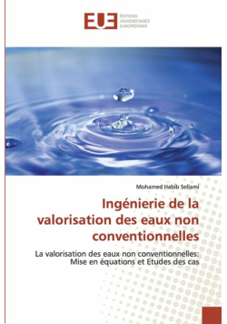 Ingénierie de la valorisation des eaux non conventionnelles