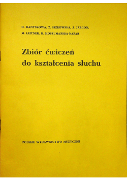 Zbiór ćwiczeń do kształcenia słuchu