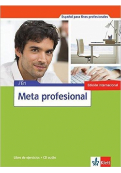 Meta profesional B1 Ćwiczenia + CD LEKTORKLETT