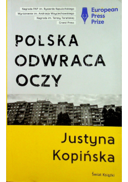 Polska odwraca oczy autograf autora