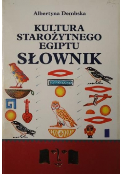 Kultura starożytnego Egiptu słownik