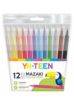 Mazaki 12 kolorów YN TEEN