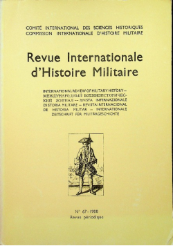 Revue Internationale d Histoire Militaire no 67