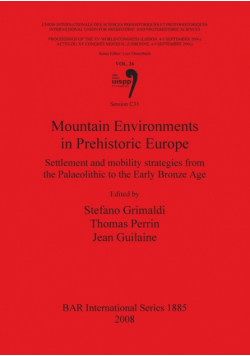 Mountain Environments in Prehistoric Europe