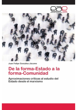 De la forma-Estado a la forma-Comunidad