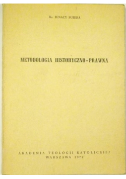 Metodologia historyczno-prawna