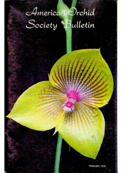 American Orchid Society Bulletin