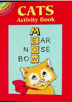 Cats Activity Book