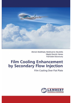 Film Cooling Enhancement by Secondary Flow Injection