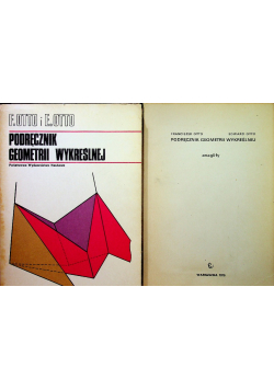Podręcznik geometrii wykreślnej plus anaglify