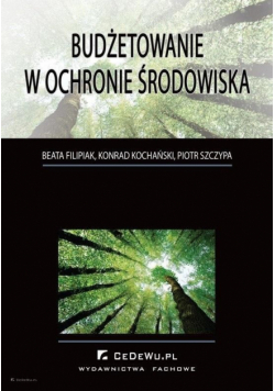 Budżetowanie w ochronie środowiska