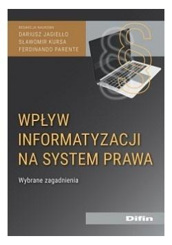 Wpływ informatyzacji na system prawa