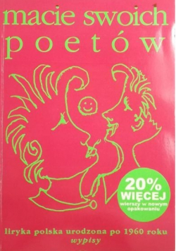 Macie swoich poetów Liryka polska urodzona po 1960 roku