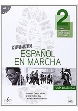 Nuevo Espanol en marcha 2 przewodnik metodyczny