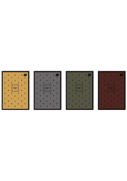 Brulion A5/64K kratka Soft Touch Chess (5szt)