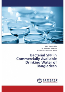Bacterial Spp in Commercially Available Drinking Water of Bangladesh